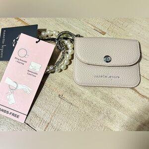 NWT❤️Nanette Lepore Hands Free Bracelet & Wristlet Set